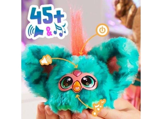 عروسک پولیشی رباتیک فربی کوچولو Furblets Furby مدل MELLO-NEE, تنوع: F8894 - mello nee, image 5