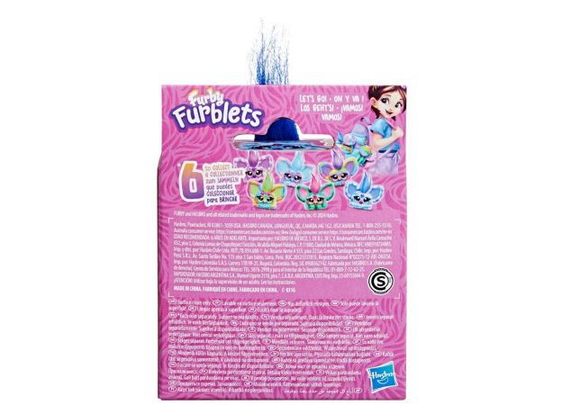 عروسک پولیشی رباتیک فربی کوچولو Furblets Furby مدل OOH-KOO, تنوع: F8893 - ooh koo, image 9