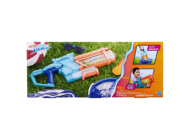 تفنگ آبپاش نرف Nerf مدل Super Soaker Mega Dunk-Fill, image 9
