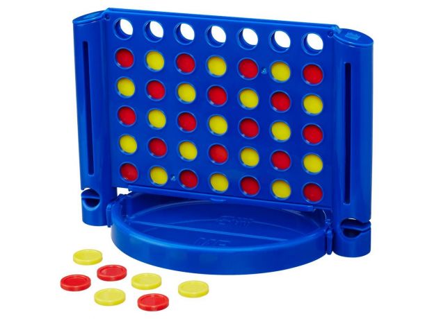 بازی گروهی Connect 4 مدل Grab and Go, image 2
