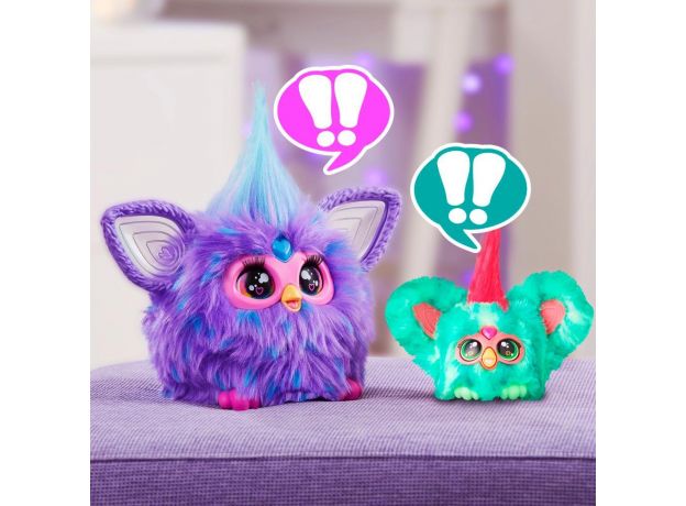 عروسک پولیشی رباتیک فربی کوچولو Furblets Furby مدل MELLO-NEE, تنوع: F8894 - mello nee, image 7