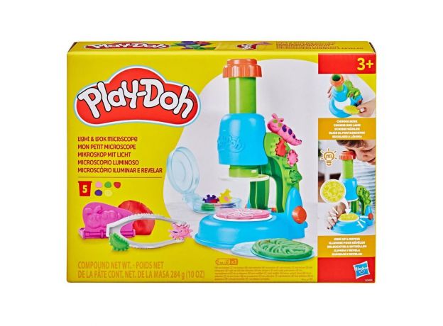 ست خمیربازی میکروسکوپ Play Doh, image 9