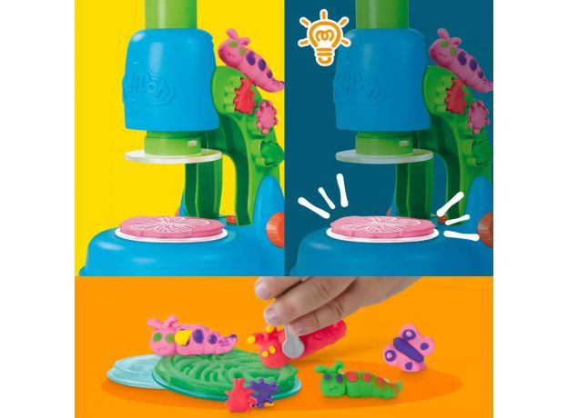 ست خمیربازی میکروسکوپ Play Doh, image 5