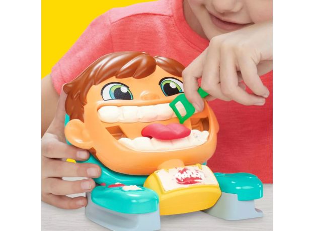 ست خمیربازی دندانپزشکی Play Doh Silly Smiles, image 4