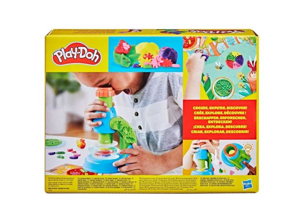 ست خمیربازی میکروسکوپ Play Doh, image 10