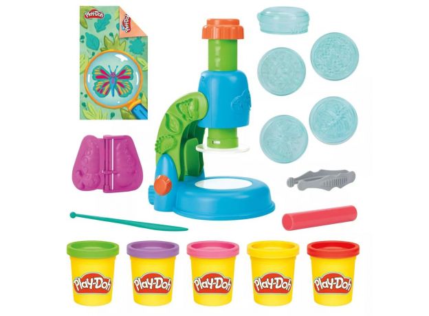 ست خمیربازی میکروسکوپ Play Doh, image 8
