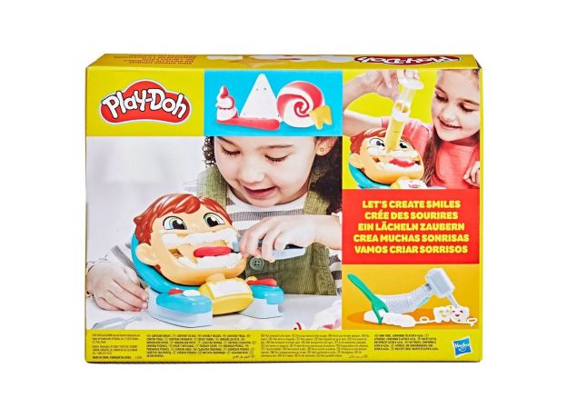 ست خمیربازی دندانپزشکی Play Doh Silly Smiles, image 7
