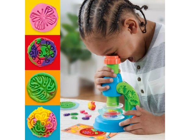 ست خمیربازی میکروسکوپ Play Doh, image 2