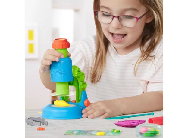 ست خمیربازی میکروسکوپ Play Doh, image 3