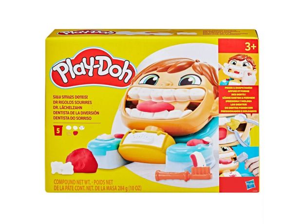 ست خمیربازی دندانپزشکی Play Doh Silly Smiles, image 8