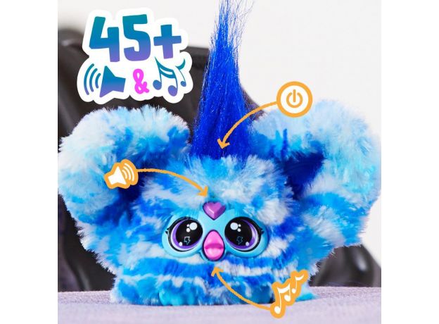 عروسک پولیشی رباتیک فربی کوچولو Furblets Furby مدل OOH-KOO, تنوع: F8893 - ooh koo, image 7