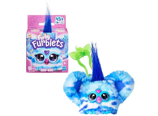 عروسک پولیشی رباتیک فربی کوچولو Furblets Furby مدل OOH-KOO, تنوع: F8893 - ooh koo, image 