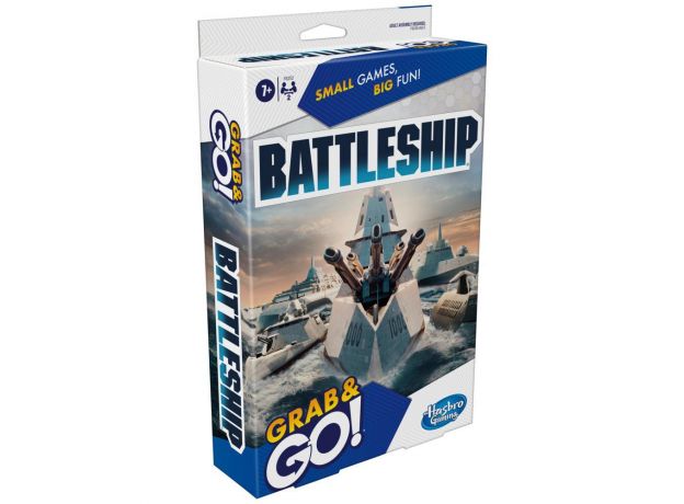 بازی گروهی اورجینال کشتی جنگی Battleship مدل Grab and Go, image 5