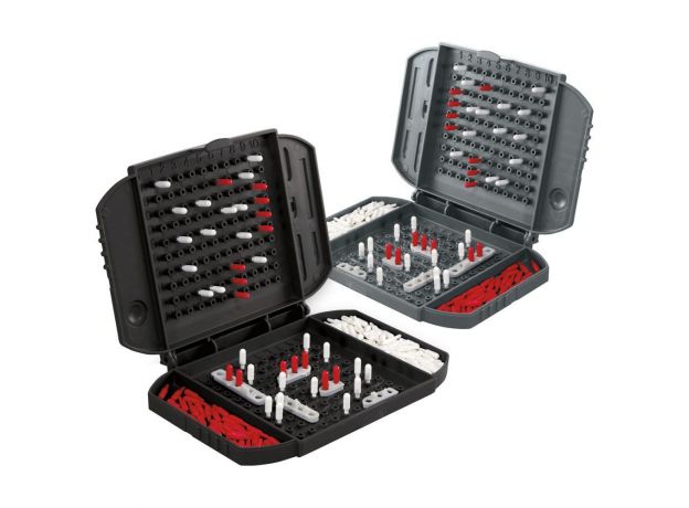 بازی گروهی اورجینال کشتی جنگی Battleship مدل Grab and Go, image 2