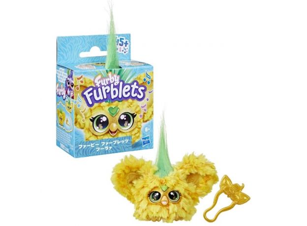 عروسک پولیشی رباتیک فربی کوچولو Furblets Furby مدل Hoo-Lah, تنوع: G1612 - hoola, image 