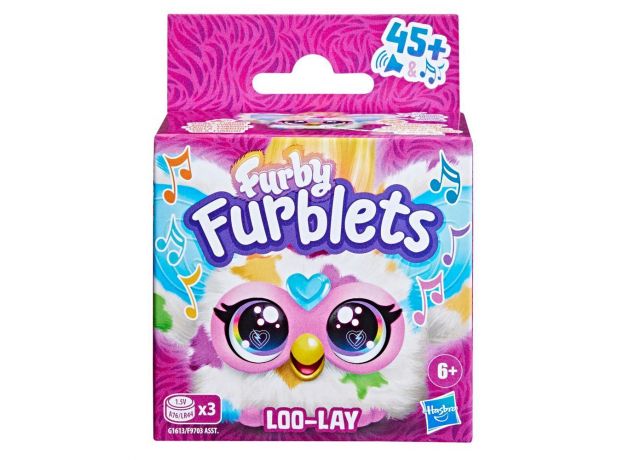 عروسک پولیشی رباتیک فربی کوچولو Furblets Furby مدل Loo-Lay, تنوع: G1613 - loo lay, image 12