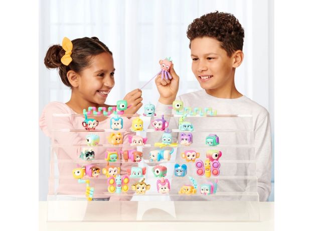 فیجت حیوون کوچولوی Squirkies مدل Toggles Turtke زرد, تنوع: 26429-Toggles Turtke Yellow, image 3