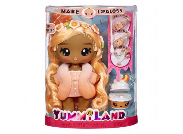 عروسک 25 سانتی Yummiland مدل Piper Peach, تنوع: 120797-Piper Peach, image 