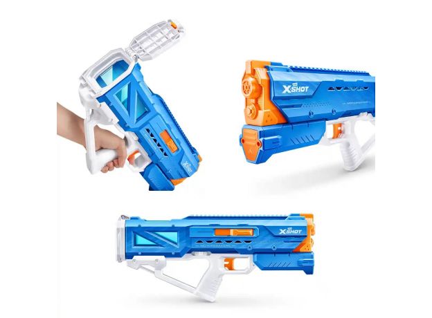 تفنگ آبپاش ایکس شات X-Shot سری Fast Fill مدل Hydra Pulse, image 4