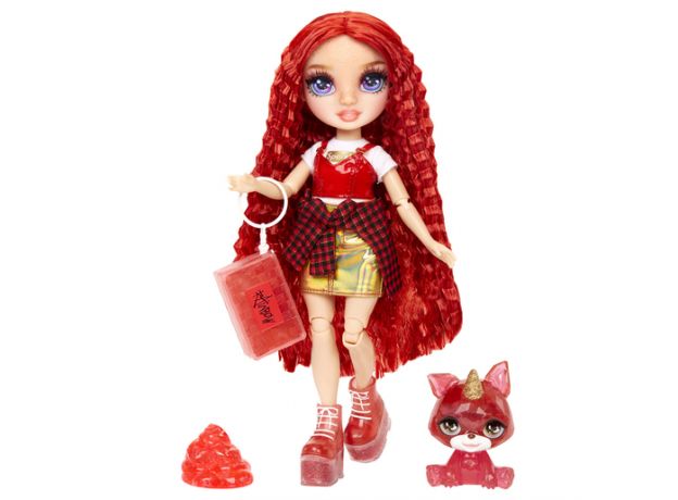 عروسک 28 سانتی رنگین کمانی Rainbow High مدل Ruby Anderson, تنوع: 120179-Ruby Anderson, image 3