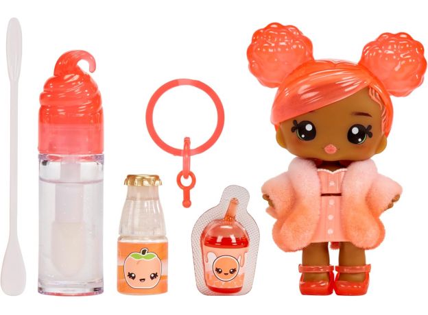 عروسک لیپ گلاس Yummiland مدل Piper Peach, تنوع: 120759-Piper Peach, image 3