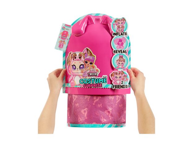 عروسک LOL Surprise سری Tweens مدل Costume Surprise صورتی, تنوع: 504146-Ali Dance, image 3