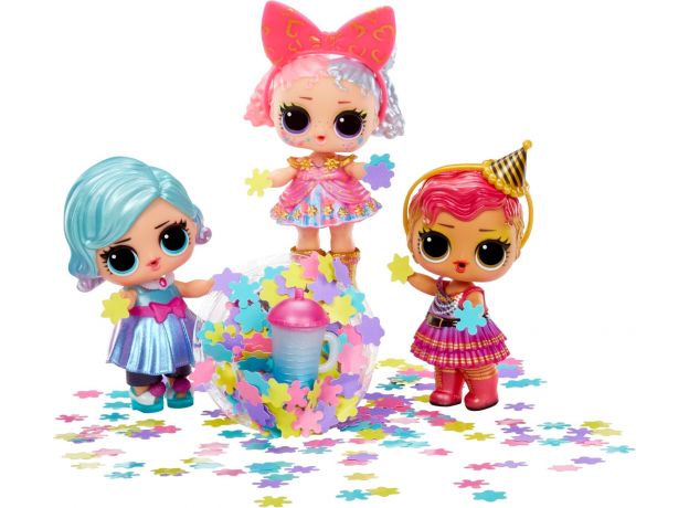 ست مهمانی بزرگ سورپرایزی LOL Surprise با بیش از 40 سورپرایز, image 2