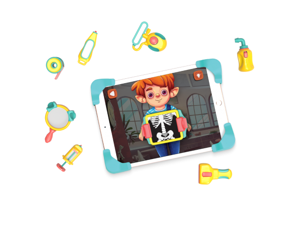 بازی رومیزی آموزشی دیجیتال تاکتو دکتر PlayShifu, image 5