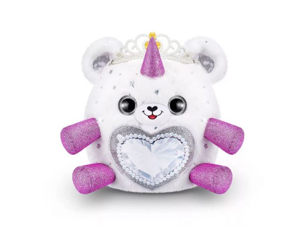 عروسک سورپرایزی رینبوکورنز RainBocoRns سری Fairycorn Princess با شاخ سفید, تنوع: 9281-White, image 3