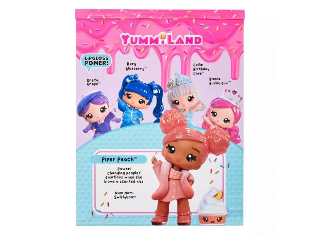 عروسک 25 سانتی Yummiland مدل Piper Peach, تنوع: 120797-Piper Peach, image 5