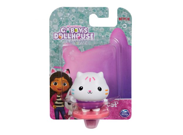 فیگور 4 سانتی کیکی کت Gabby’s Dollhouse, تنوع: 6071192-Cakey Cat, image 5