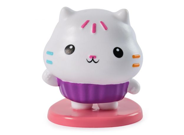 فیگور 4 سانتی کیکی کت Gabby’s Dollhouse, تنوع: 6071192-Cakey Cat, image 2