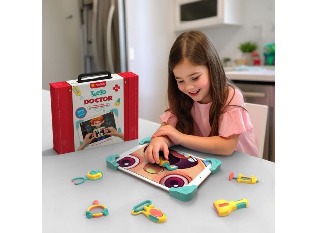 بازی رومیزی آموزشی دیجیتال تاکتو دکتر PlayShifu, image 7