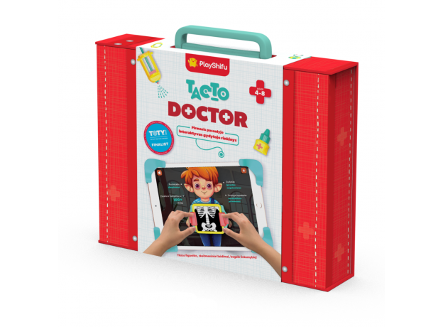 بازی رومیزی آموزشی دیجیتال تاکتو دکتر PlayShifu, image 