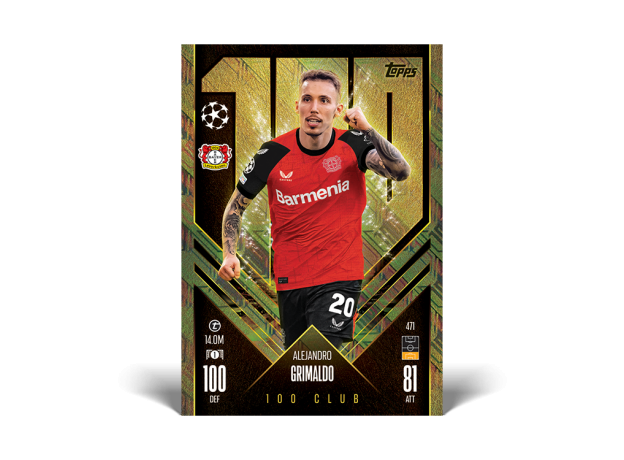 باکس کامل شامل 24 پک 12 تایی کارت فوتبالی Match Attax سری 2024/25, image 8