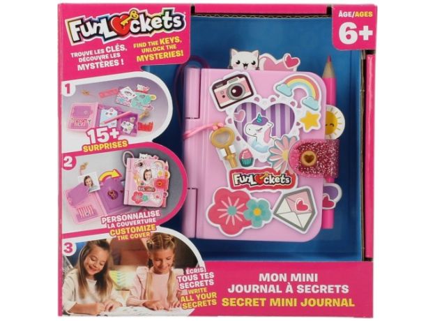 دفترچه خاطرات Funlockets, image 6