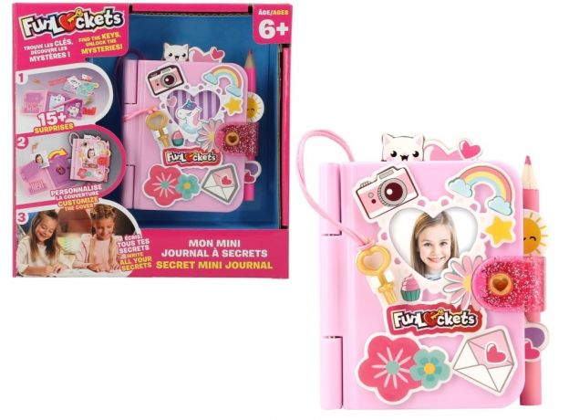 دفترچه خاطرات Funlockets, image 
