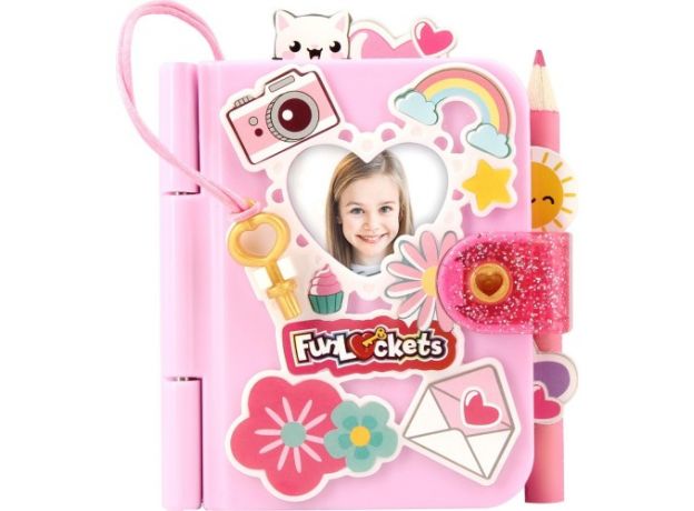 دفترچه خاطرات Funlockets, image 5