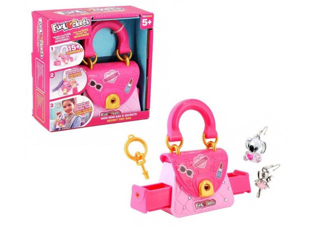 کیف کوچک سورپرایزی Funlockets, image 