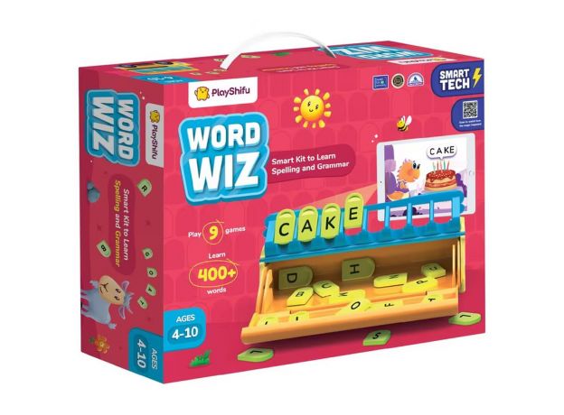 بازی فکری آموزشی ورد ویز  PlayShifu, image 