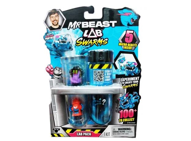 بسته 5 عددی آزمایشگاه Swarms MrBeast Lab, image 14