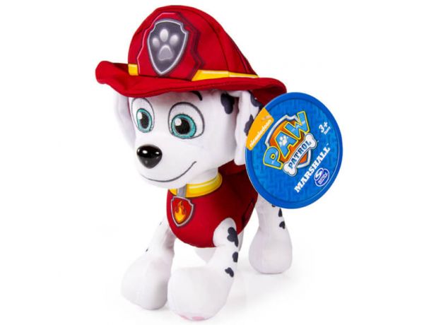عروسک پولیشی مارشال سگ‌های نگهبان پاپاترول, image 