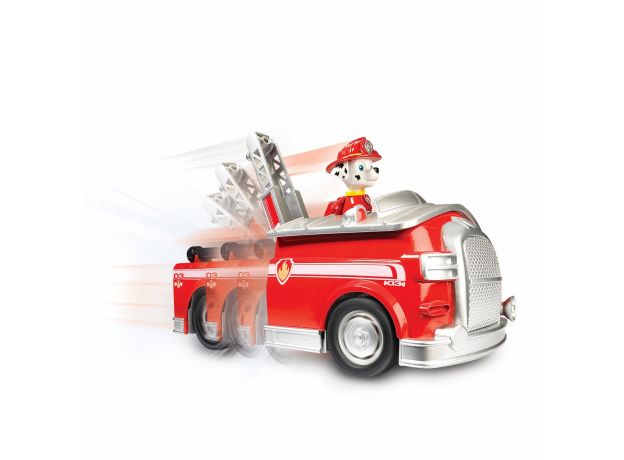 ماشین آتش‌نشانی مارشال با افکت صوتی سگ‌های نگهبان پاپاترول, image 3