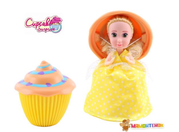 عروسک معطر کاپ کیک مدل پایپر, image 