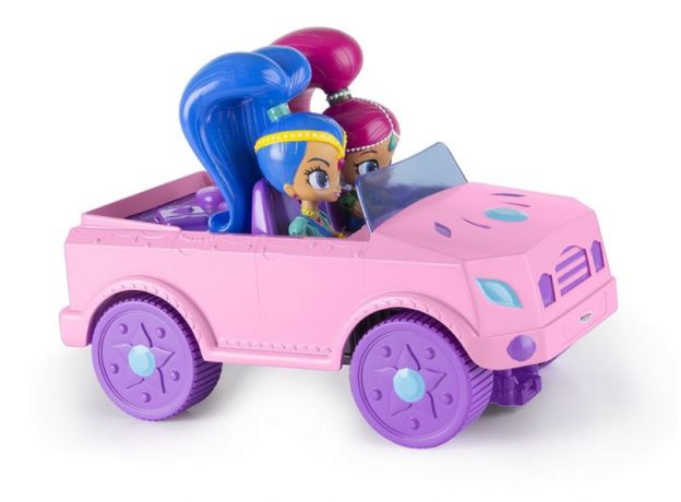 ماشین کنترلی با عروسکهای شیمر و شاین  Shimmer and Shine, image 3