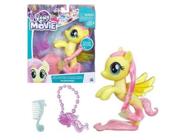 ست عروسک 15 سانتی پونی مدل فلاترشای مای لیتل پونی, تنوع: C0683EU4-Fluttershy, image 2