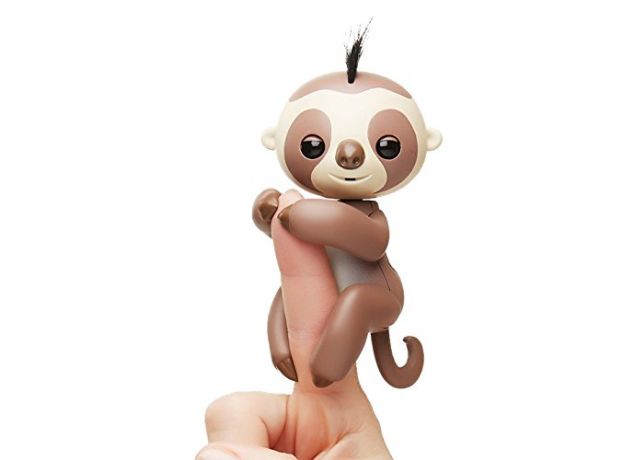 ربات میمون تنبل انگشتی فینگرلینگز  Fingerlings Baby Sloth مدل کینگزلی, image 4