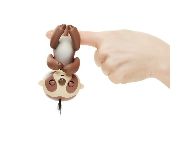 ربات میمون تنبل انگشتی فینگرلینگز  Fingerlings Baby Sloth مدل کینگزلی, image 5