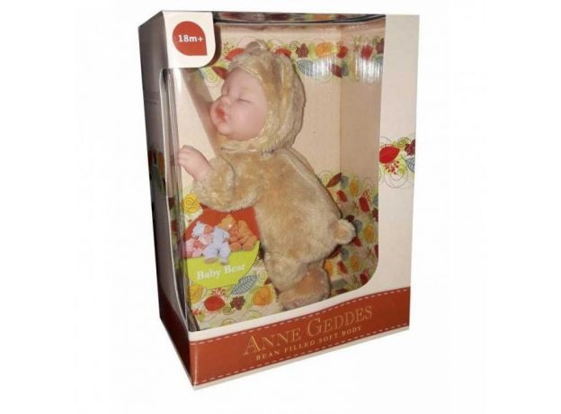 عروسک نوزاد 23 سانتی آن گدس مدل BABY BEAR (کاراملی), image 2