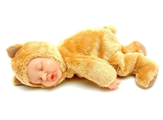 عروسک نوزاد 23 سانتی آن گدس مدل BABY BEAR (کاراملی), image 